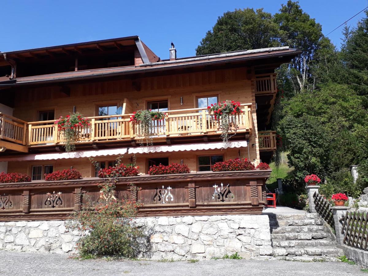 Bauernhof Waldesruh Villa Tannheim Buitenkant foto