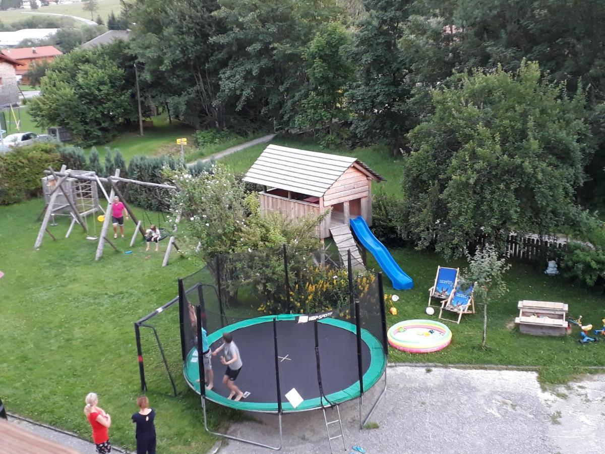 Bauernhof Waldesruh Villa Tannheim Buitenkant foto