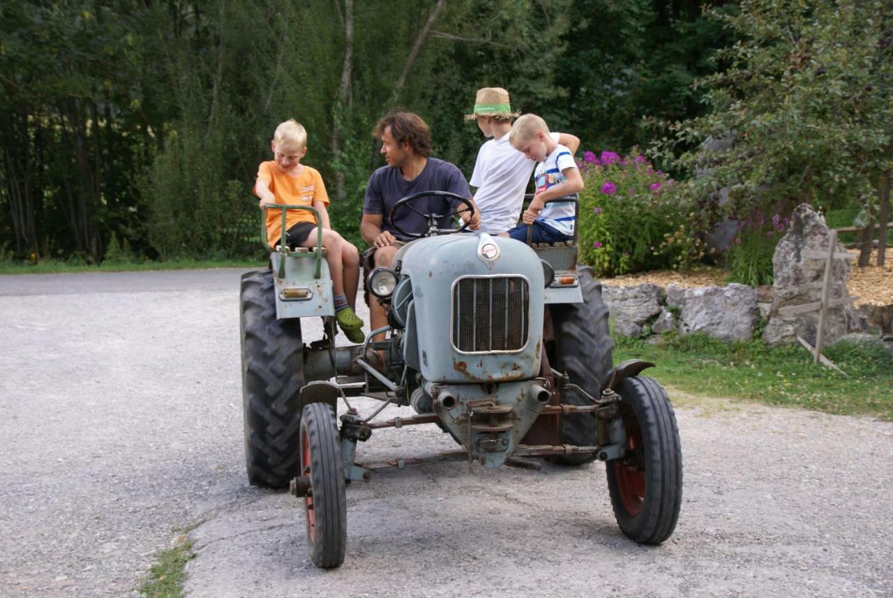 Bauernhof Waldesruh Villa Tannheim Buitenkant foto