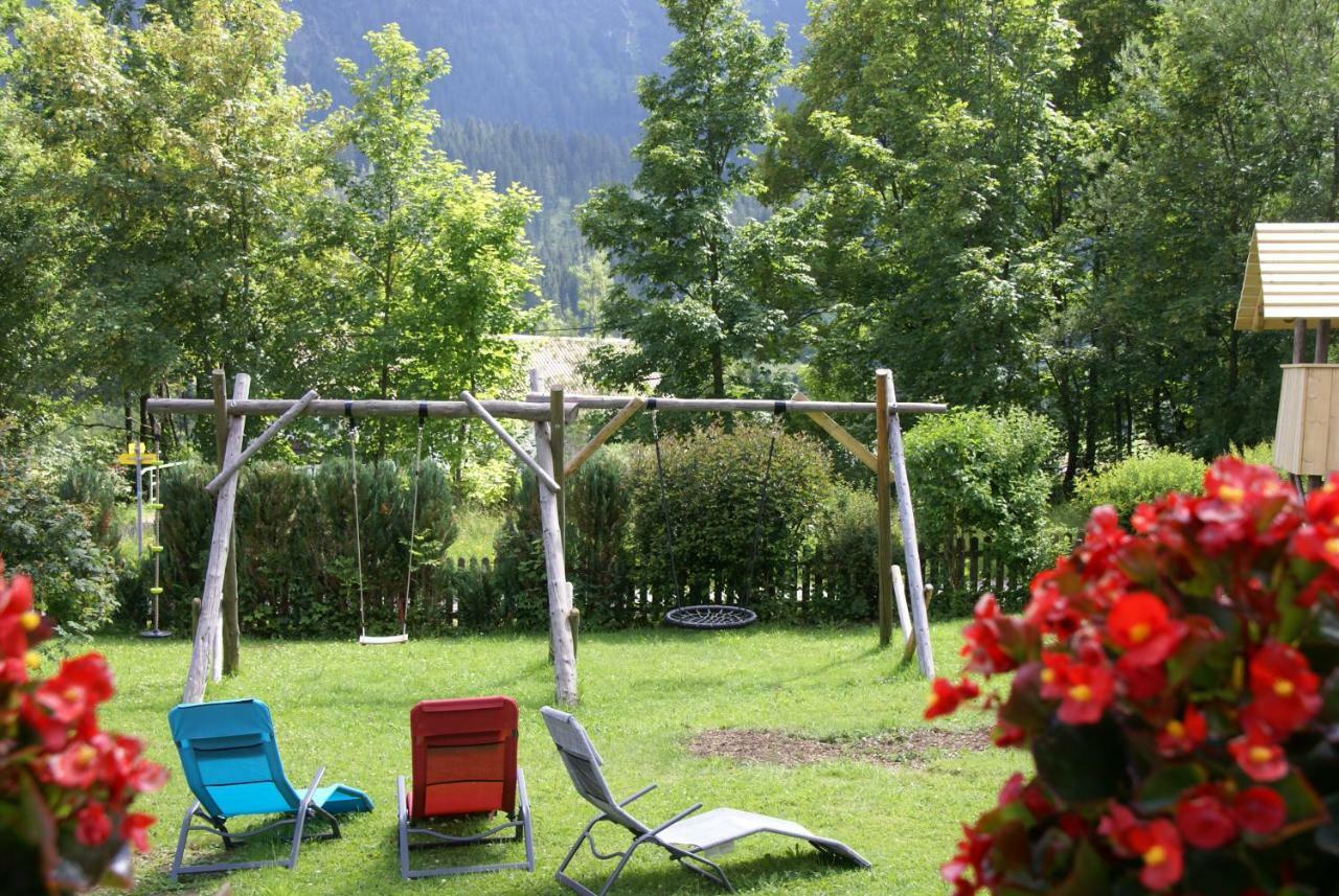Bauernhof Waldesruh Villa Tannheim Buitenkant foto